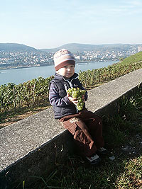 Felix Prasser im Rüdesheimer Rottland